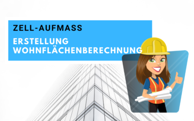 Erstellung Wohnflächenberechnung
