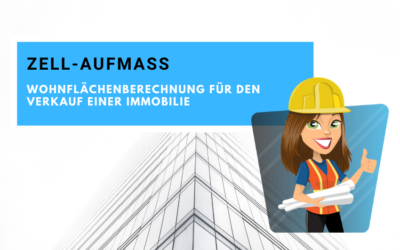 Exakte Wohnflächenberechnung für den Verkauf einer Immobilie