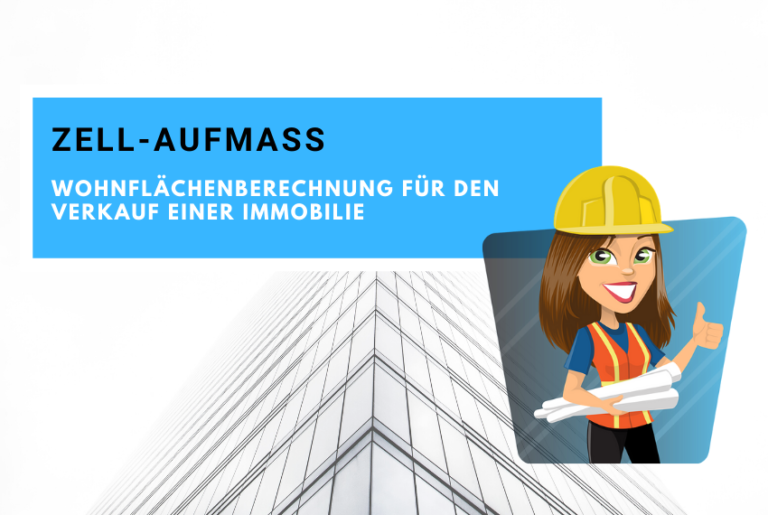 Exakte Wohnflächenberechnung für den Verkauf einer Immobilie