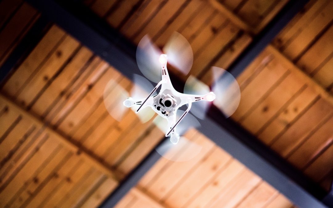 Punktwolke mittels Drohnenbeflug
