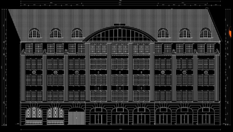 Fassadenaufmaß in Berlin — Fassade · 2024
