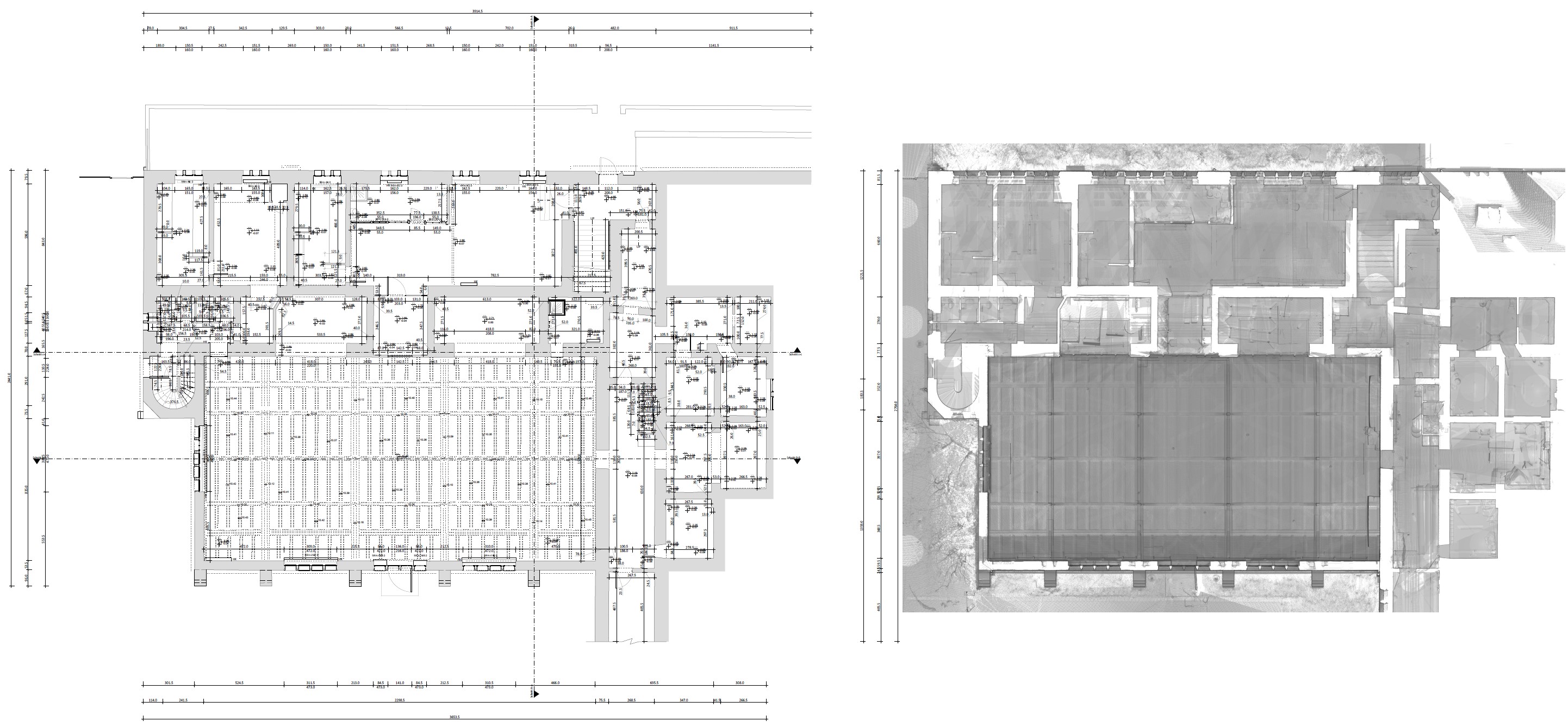 Historische Turnhalle