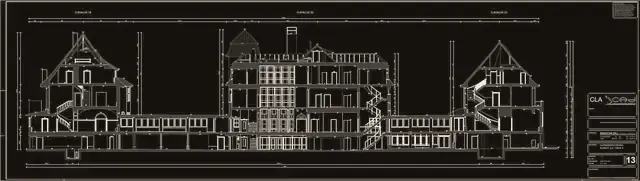 Vorschau: Wohnhaus — Schnitt A-A